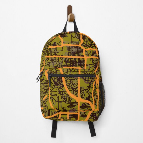 Item preview, Atlanta Street Map art designed and sold by DimDom.