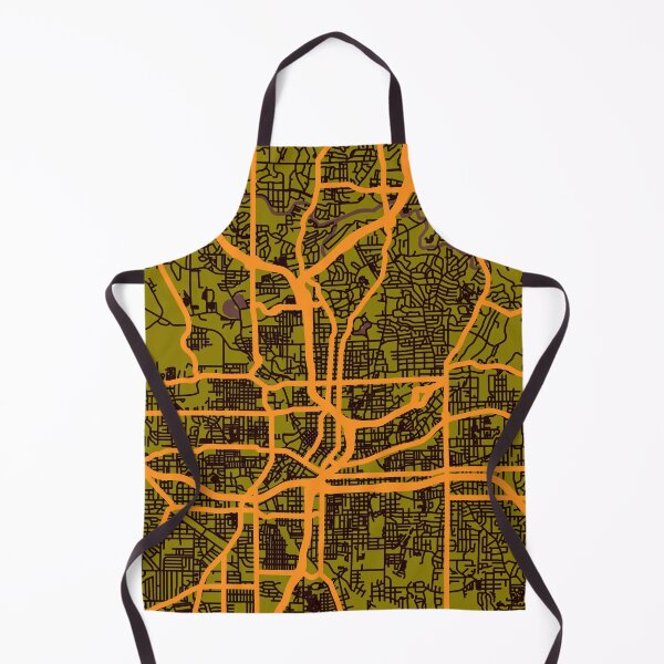 Item preview, Atlanta Street Map art designed and sold by DimDom.
