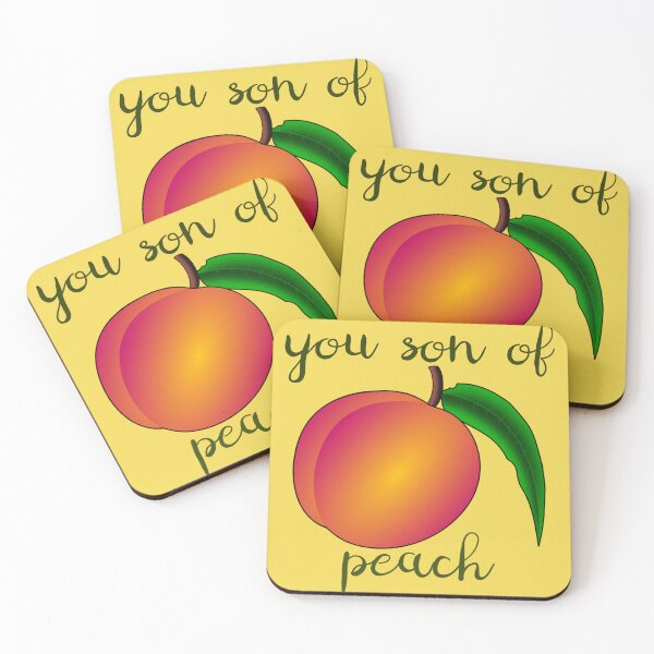 Item preview, You Son of a Peach designed and sold by MeikoDesign.