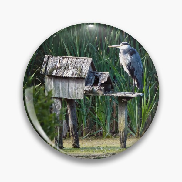 Item preview, The Heron designed and sold by cmphotographs.