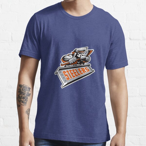 Steelers Retro Jersey Black – Sheffield Steelers Store