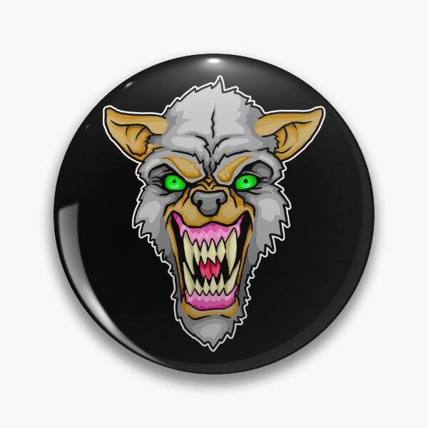 Item preview, Snarling Wolf designed and sold by LaughinBones.