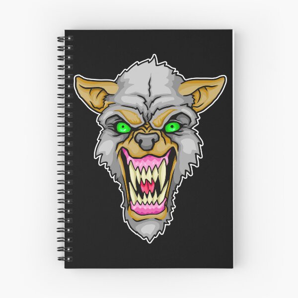 Item preview, Snarling Wolf designed and sold by LaughinBones.