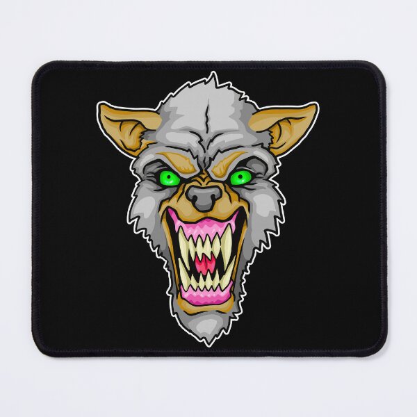 Item preview, Snarling Wolf designed and sold by LaughinBones.