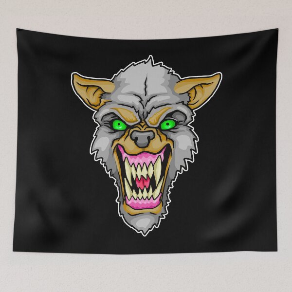 Item preview, Snarling Wolf designed and sold by LaughinBones.