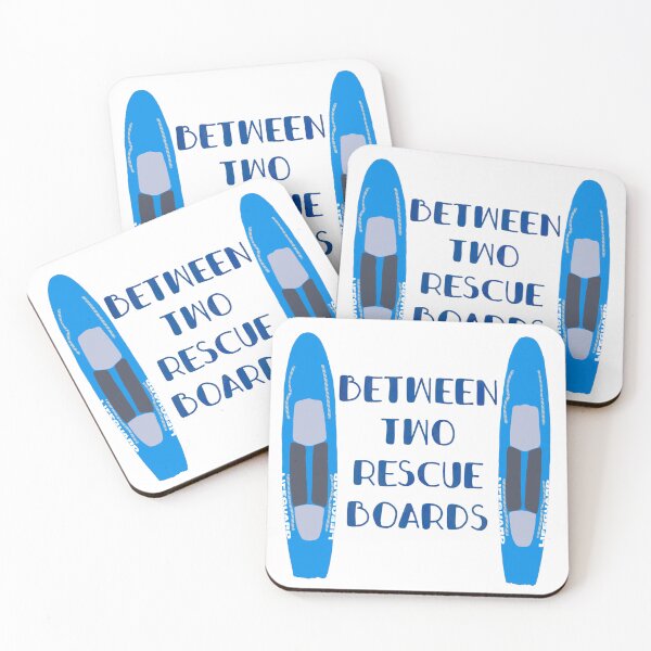 Item preview, Between two rescue boards  designed and sold by Becky-Marie.