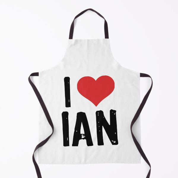 Item preview, I Love Ian designed and sold by The "I Love Everything" Shop.