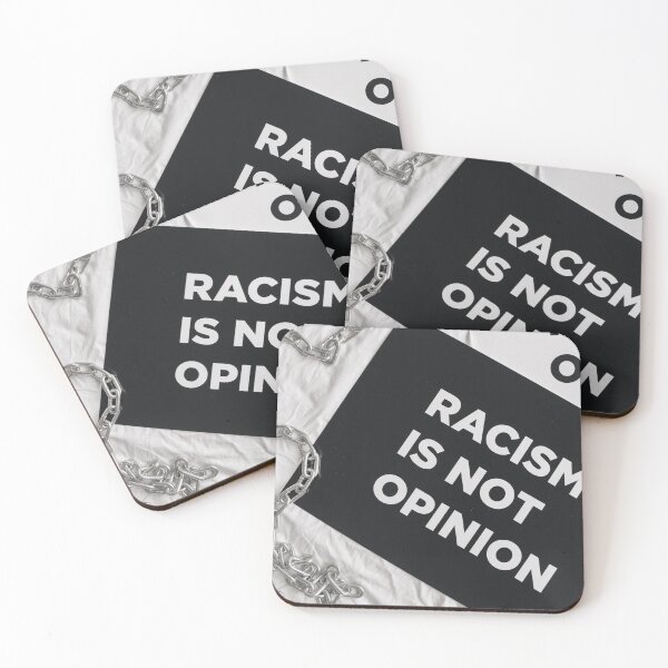 Item preview, Racism is not opinion designed and sold by BAROY.