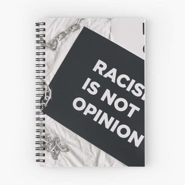 Item preview, Racism is not opinion designed and sold by BAROY.