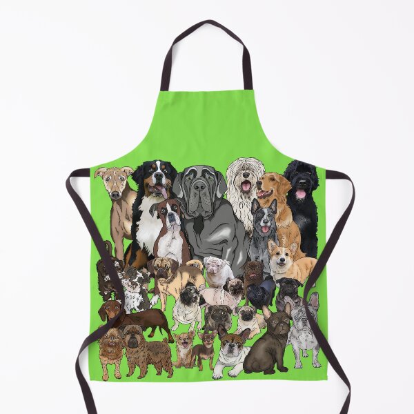 Item preview, It's a dog pile! designed and sold by FivePugs.