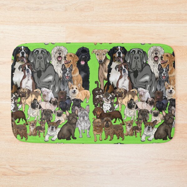 Item preview, It's a dog pile! designed and sold by FivePugs.