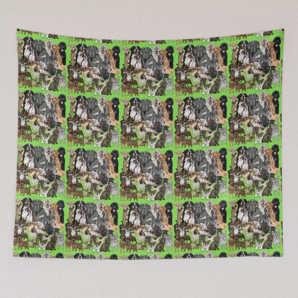 Item preview, It's a dog pile! designed and sold by FivePugs.