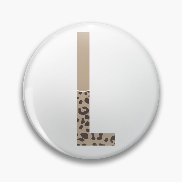 Artikelvorschau, Leopard-Monogramm-Buchstabe L entworfen und verkauft von LillyAshley.