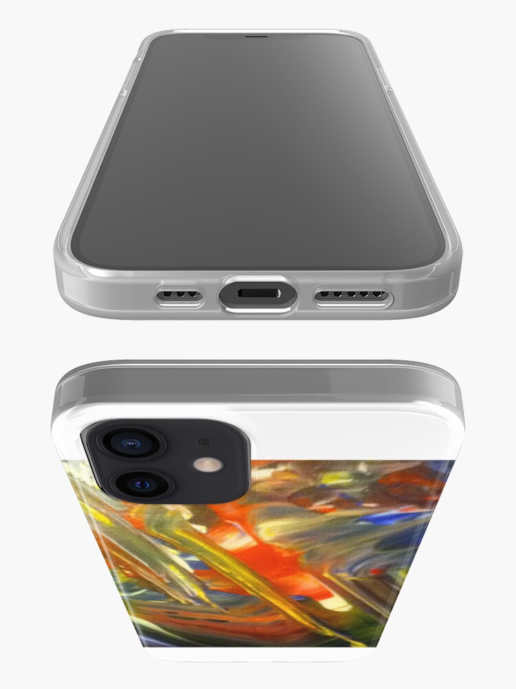 Alternate view of Red Parrot iPhone Case & Cover