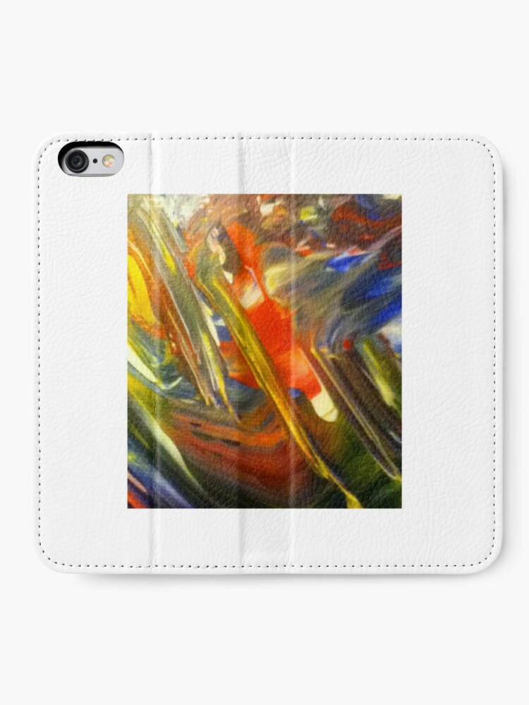 Alternate view of Red Parrot iPhone Wallet