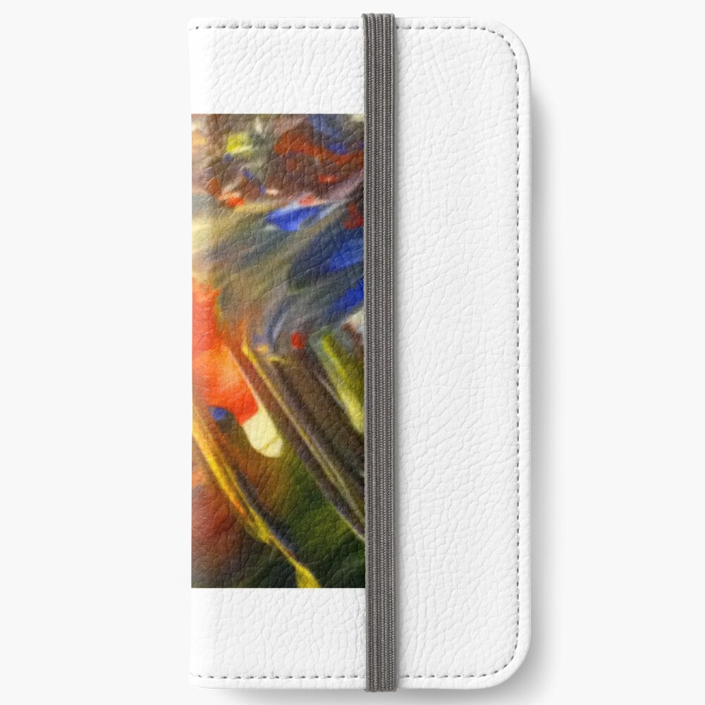 Red Parrot iPhone Wallet
