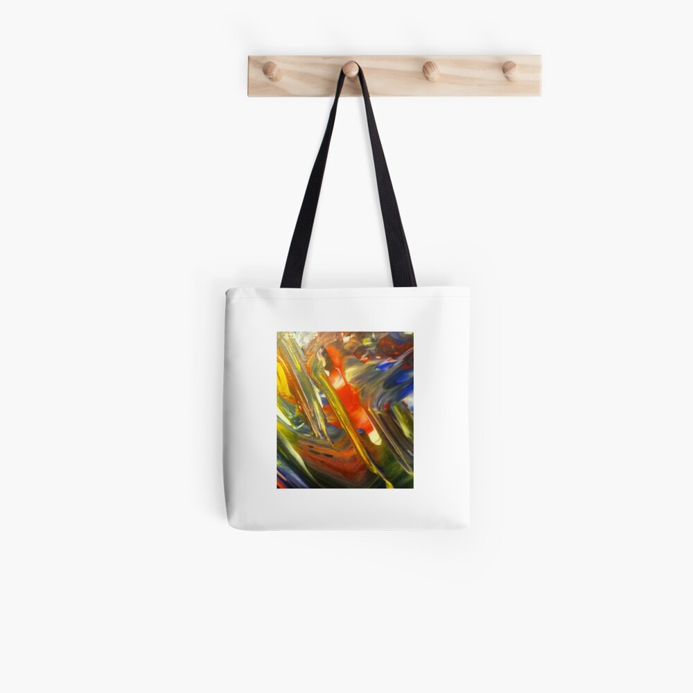 Red Parrot Tote Bag