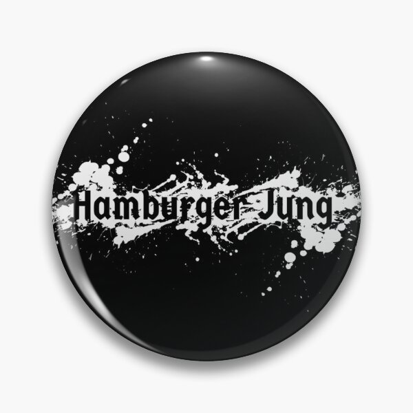Item preview, Hamburger Jung - Moin Moin designed and sold by Sonatablue.