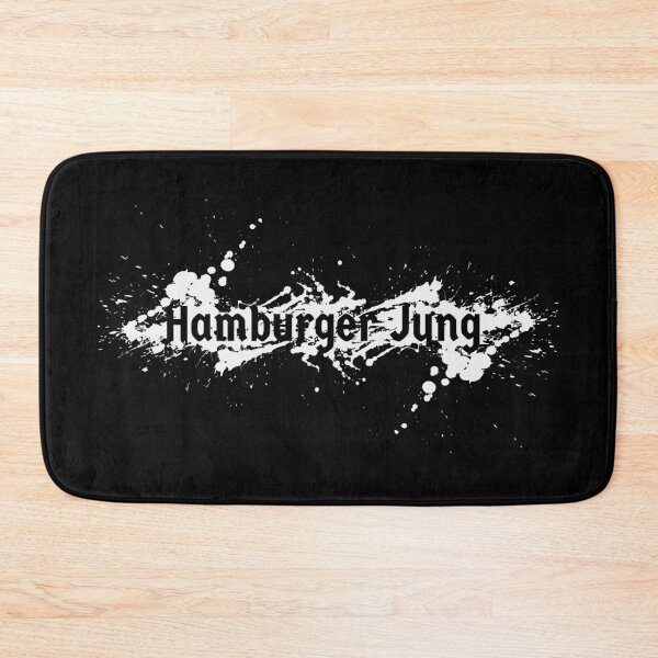 Item preview, Hamburger Jung - Moin Moin designed and sold by Sonatablue.