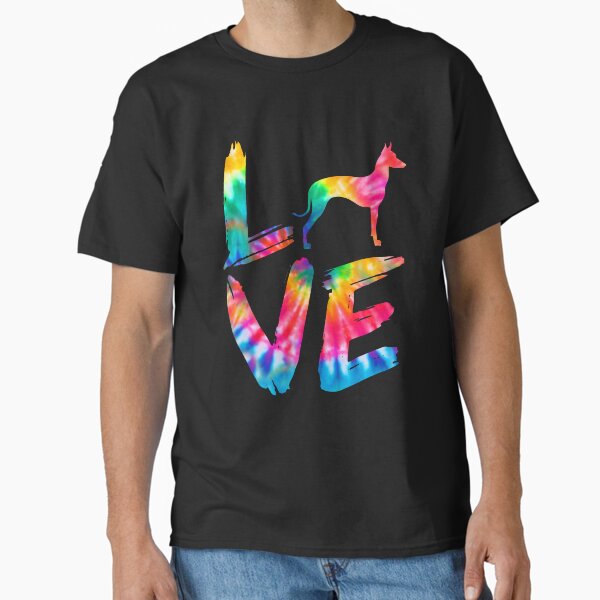Item preview, Xoloitzcuintli Xolo Dog Love Tie Dye Design designed and sold by rafaeltto.