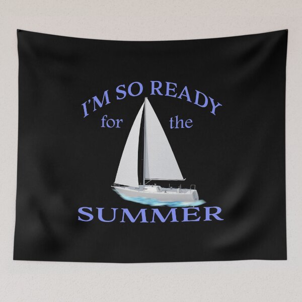 Item preview,  I'm So Ready For Summer  designed and sold by david parry.