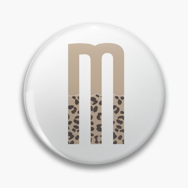 Artikelvorschau, Leopard-Monogramm-Buchstabe M entworfen und verkauft von LillyAshley.