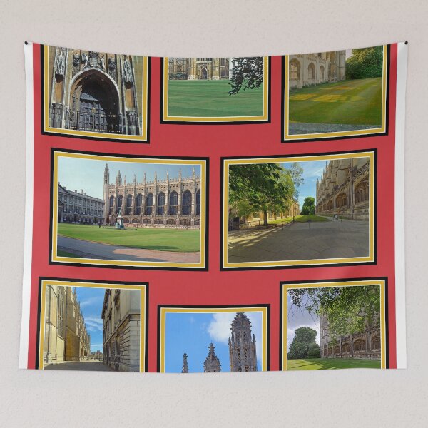 Item preview, King's Exterior Composite Red designed and sold by Priscilla Turner.