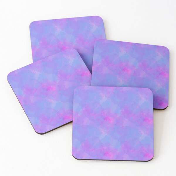 Item preview, Purple pastel watercolor pattern designed and sold by studiousmage.
