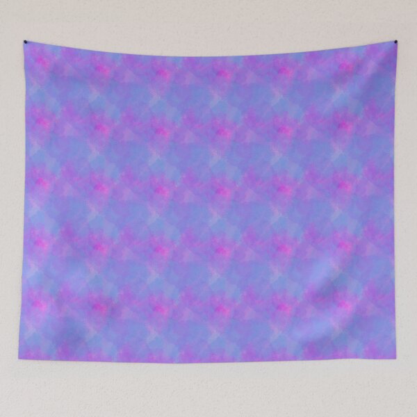Item preview, Purple pastel watercolor pattern designed and sold by studiousmage.