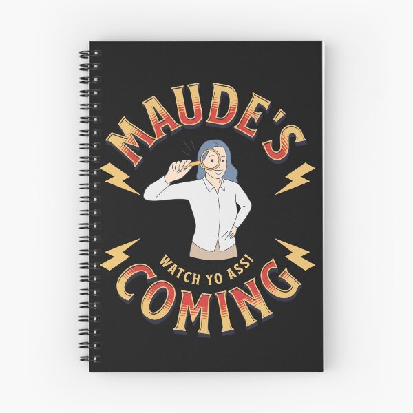 Item preview, Maude's coming designed and sold by heatedstitches.