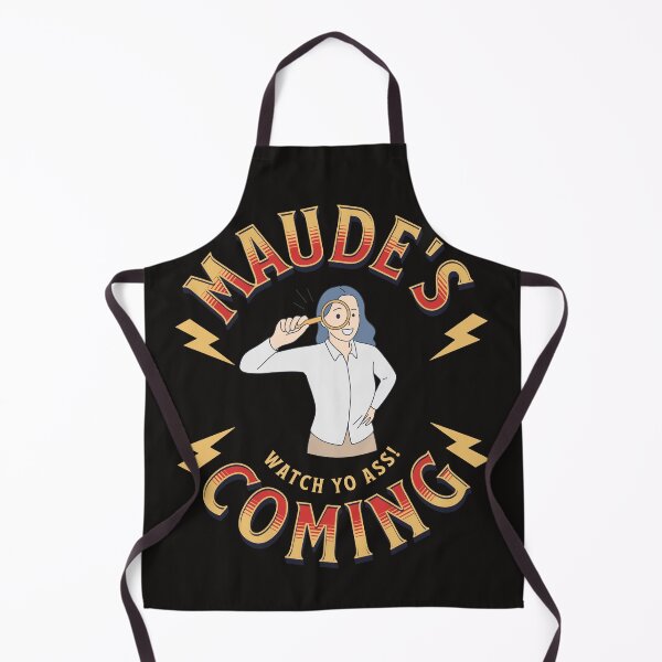 Item preview, Maude's coming designed and sold by heatedstitches.