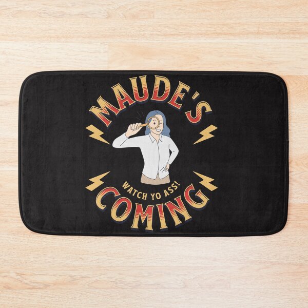Item preview, Maude's coming designed and sold by heatedstitches.