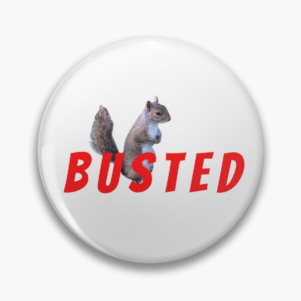 Item preview, Busted Squirrel designed and sold by boomantique.