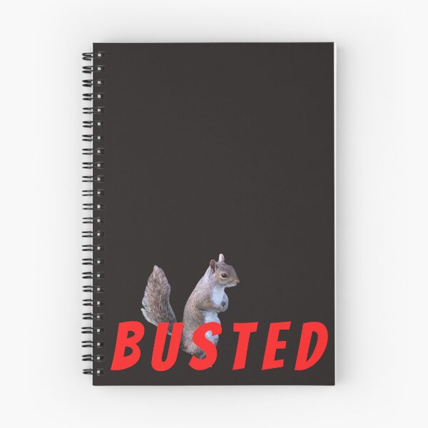 Item preview, Busted Squirrel designed and sold by boomantique.