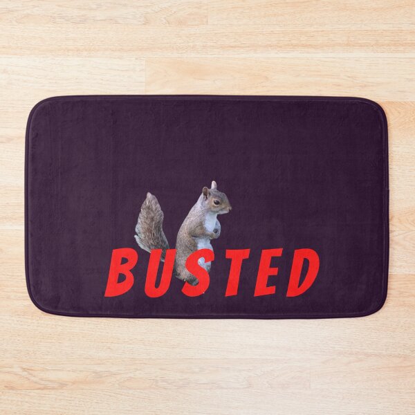 Item preview, Busted Squirrel designed and sold by boomantique.