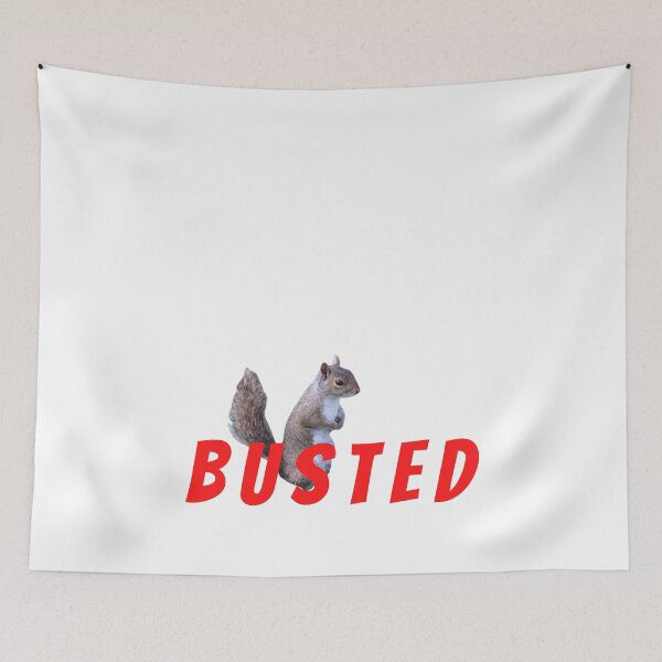 Item preview, Busted Squirrel designed and sold by boomantique.