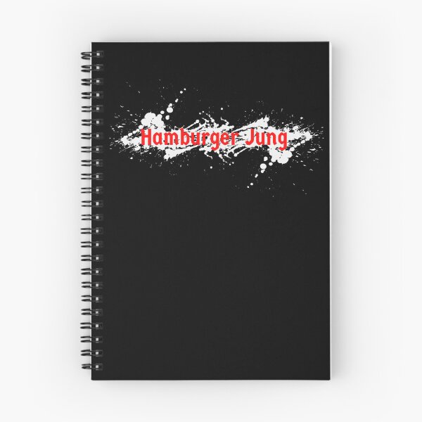 Item preview, Hamburger Jung - Moinsens designed and sold by Sonatablue.
