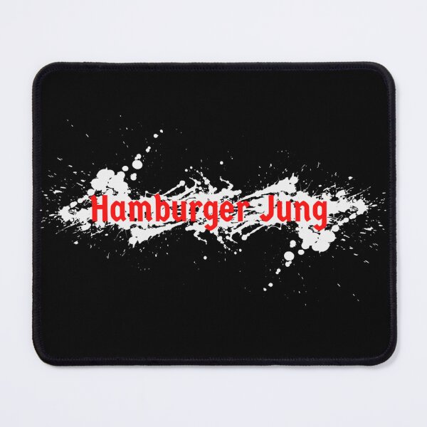 Item preview, Hamburger Jung - Moinsens designed and sold by Sonatablue.