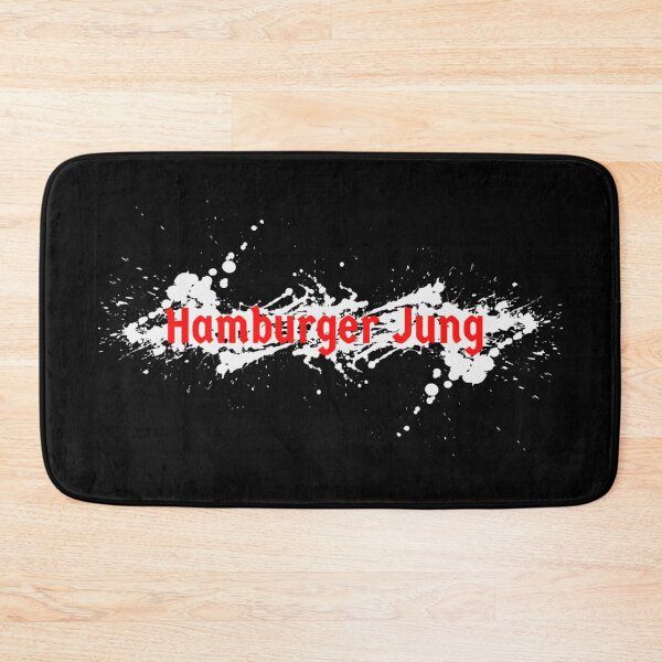 Item preview, Hamburger Jung - Moinsens designed and sold by Sonatablue.