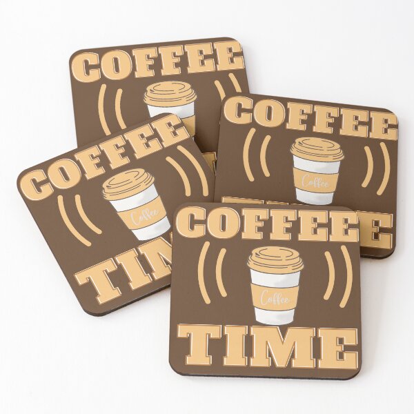 Item preview, coffee time party time designed and sold by bob-design1.