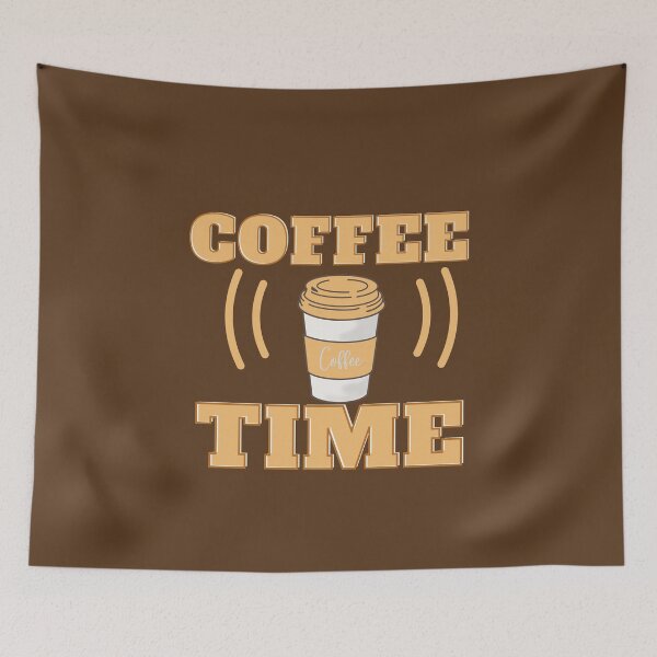 Item preview, coffee time party time designed and sold by bob-design1.