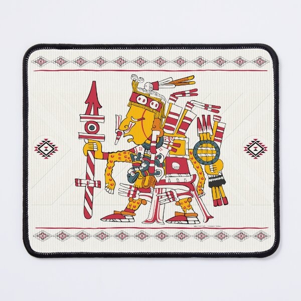 Item preview, Xipe Totec Aztec Flayed Lord God of Force Art Board designed and sold by Aztectees.