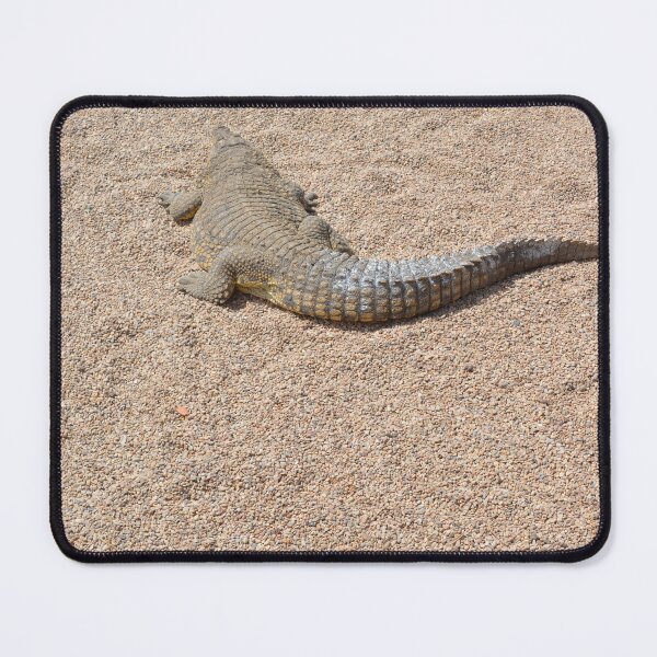 Item preview, walking away crocodile on sand designed and sold by Hilbert72.