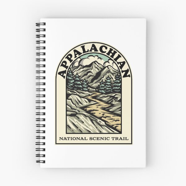 Item preview, Appalachian Trail National Scenic Trail hiking backpacking trail designed and sold by HalpinDesign.