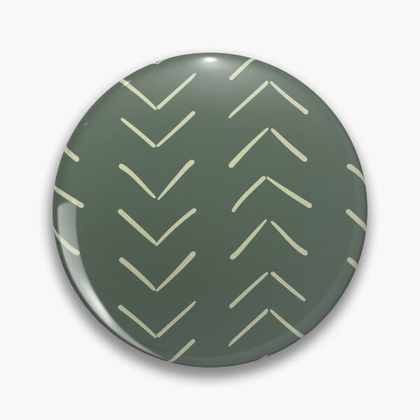 Item preview, Boho Big Arrows in Green designed and sold by House of Haha.