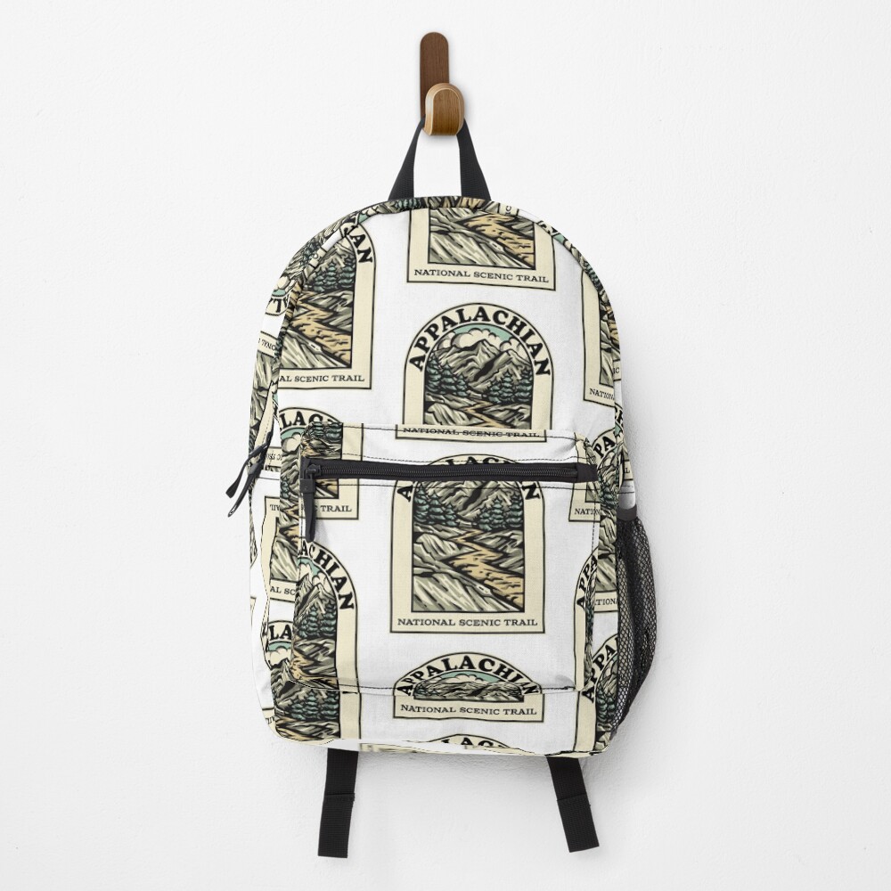 Vista previa del artículo con la obra «Mochila», diseñado y vendido por HalpinDesign.