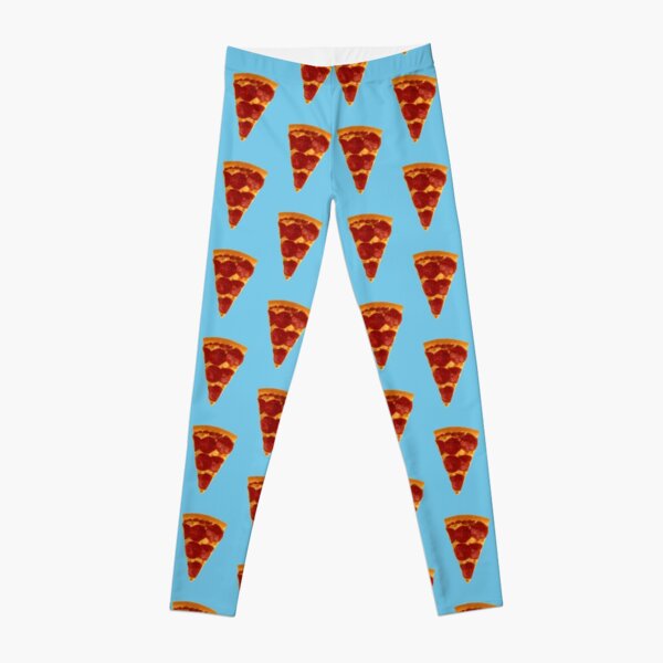 The Absolute Best Pizza Pants You Can Own Leggings for Sale by trashdog