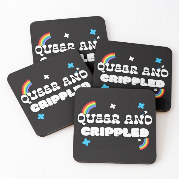 Item preview, Queer And Crippled designed and sold by Disabledland.