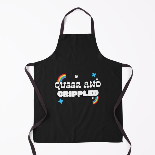 Item preview, Queer And Crippled designed and sold by Disabledland.