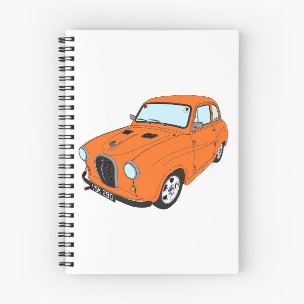 Item preview, Austin A35 - Tango - Orange Modified Custom Beast designed and sold by Adamasage.